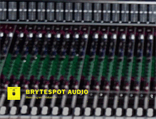 Tablet Screenshot of brytespot.com